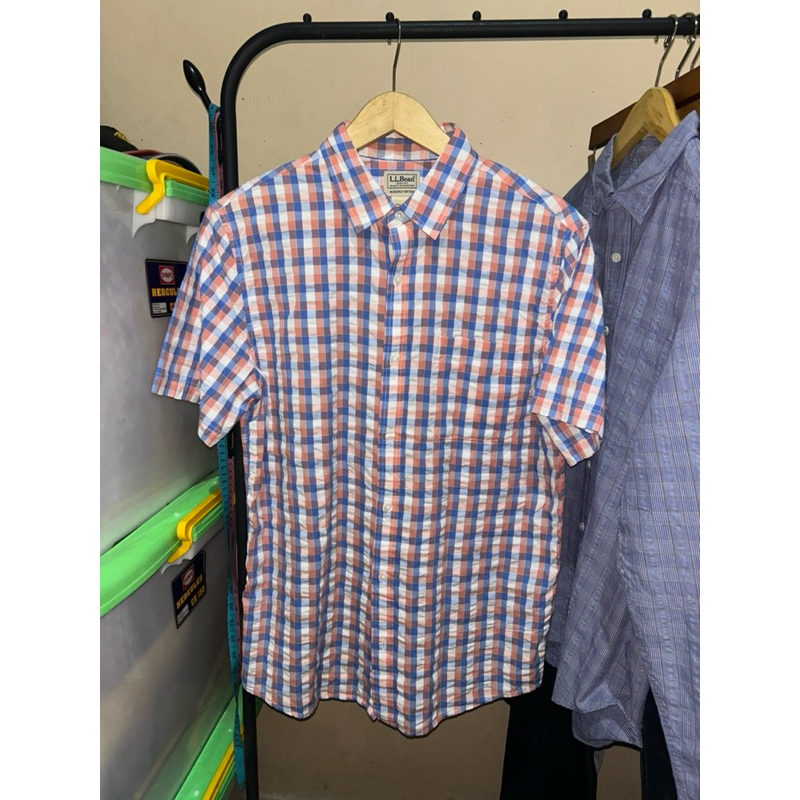Kemeja LL Bean / Kemeja Kerja / Kemeja Vintage