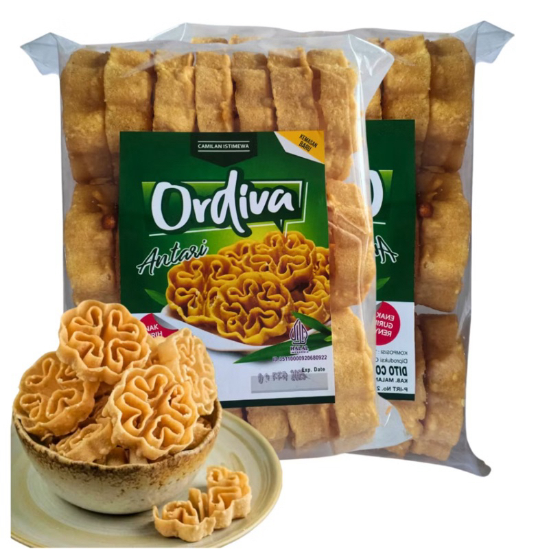 

Kembang goyang jajanan jadul gurih