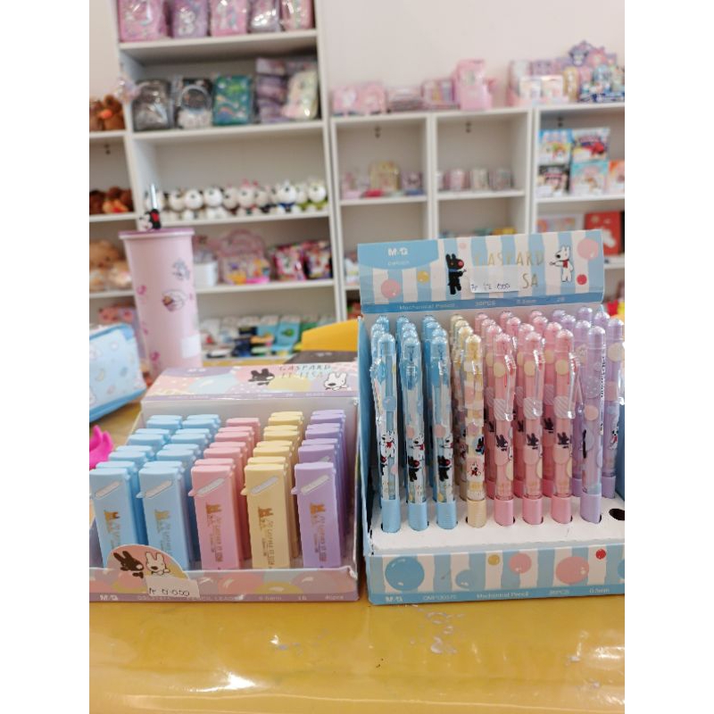 

ilykids m&g gaspard et lisa pensil cetek mechanicsl pencil 0.5mm isi pensil cetek