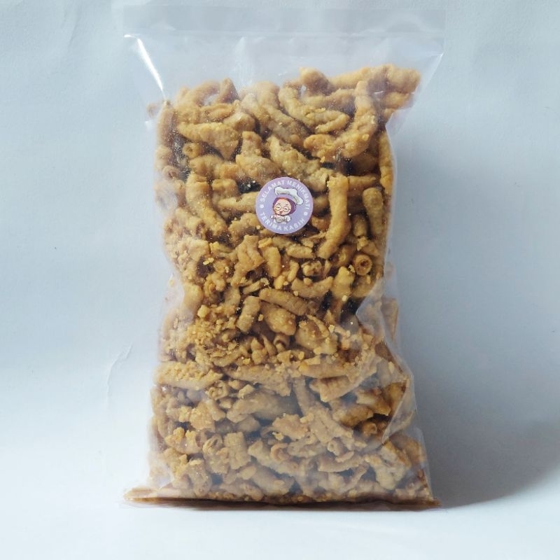 

Kripik Usus Ayam 500gram(½kg)-Murah