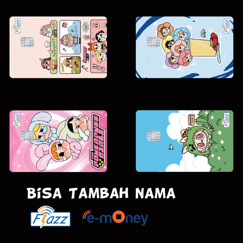 Flazz Gen 2 custom saldo 0 print 1sisi/ Kartu Flazz saldo 0