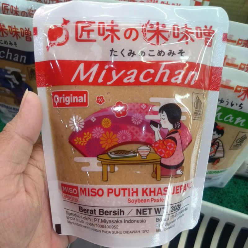 

Miya Chan White Miso halal 300gr