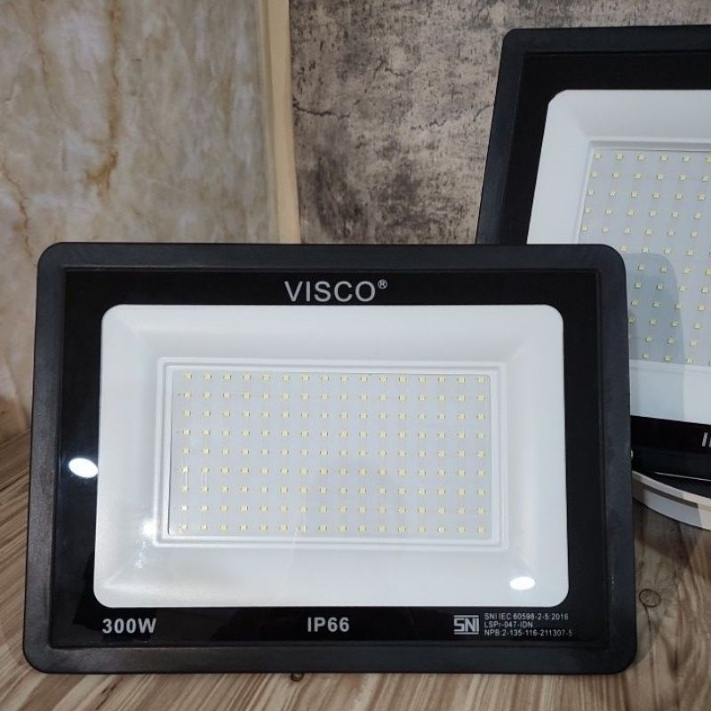 LAMPU SOROT LED VISCO, LED SOROT VISCO 100WATT, 200WATT, 300WATT, 400WATT VS -2835