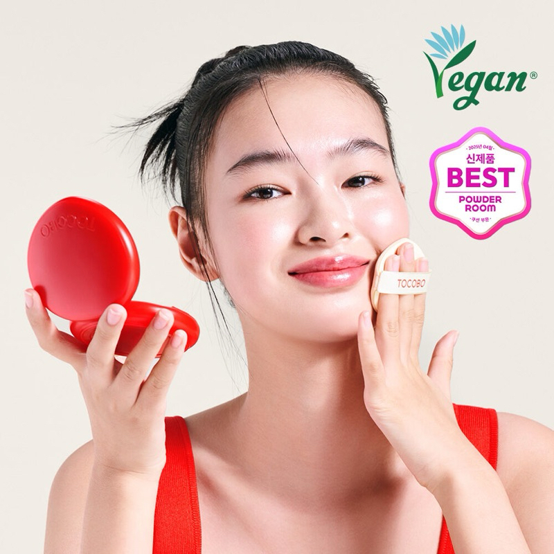 Tocobo Apple Dewy Fit Cushion