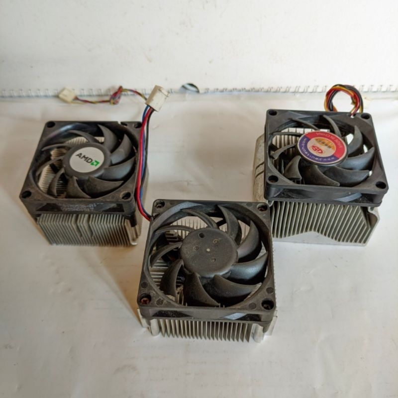 Kipas Fan DC. Kipas Fan Heatsink 7×7 Cm. High Speed 12V