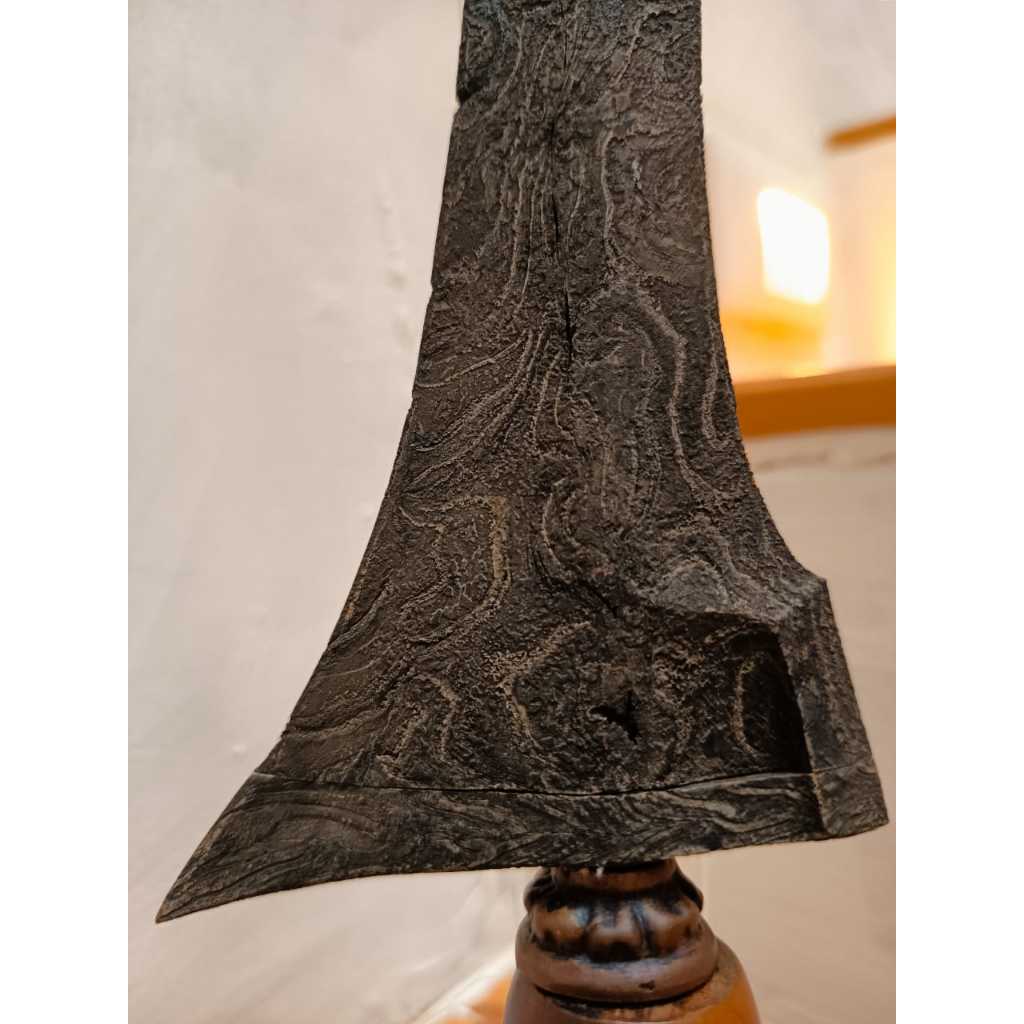 Keris Corok Brojol pamor Ganggeng Kanyut - Tangguh Kamardikan