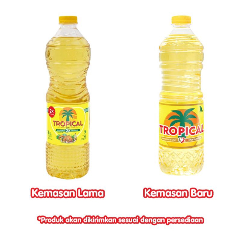 

minyak goreng tropical 1 liter