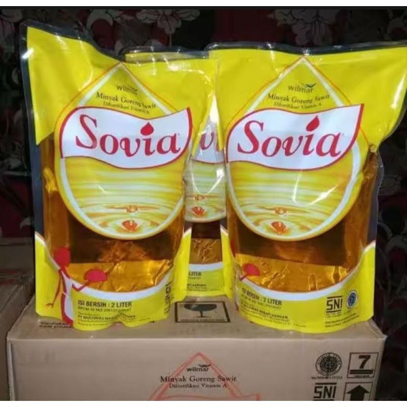 

Minyak Goreng Sovia 2 Liter