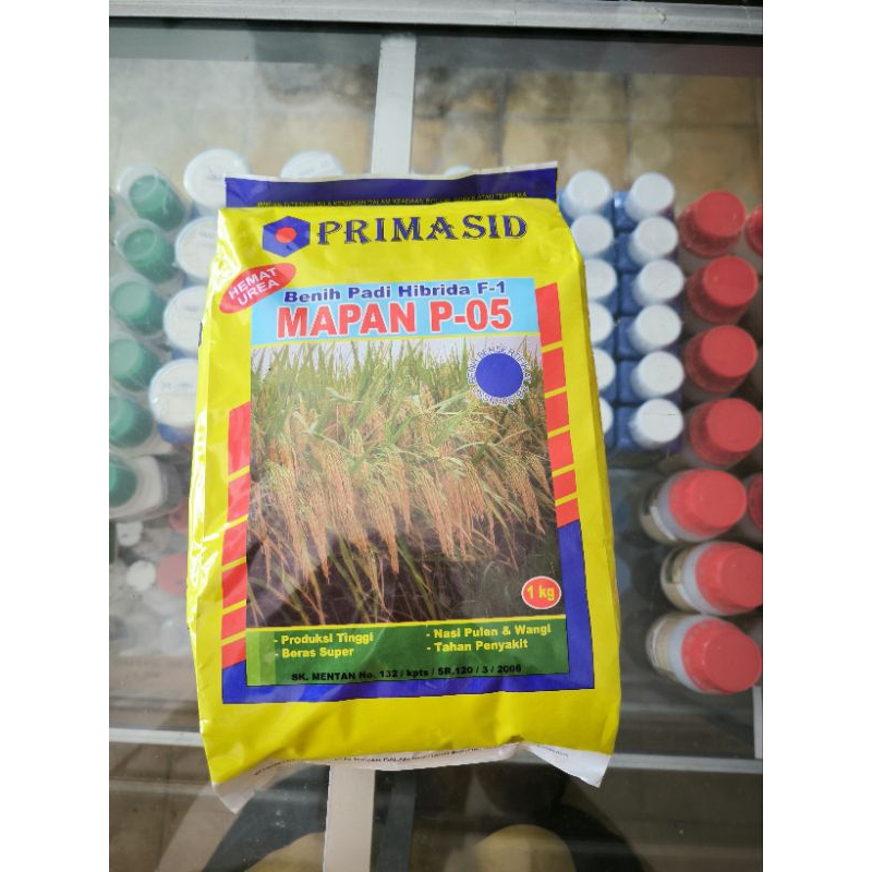 benih padi Hibrida F-1 MAPAN-05 PRIMASID