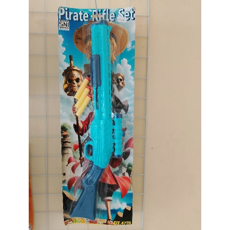 pistol mainan peluru plastik