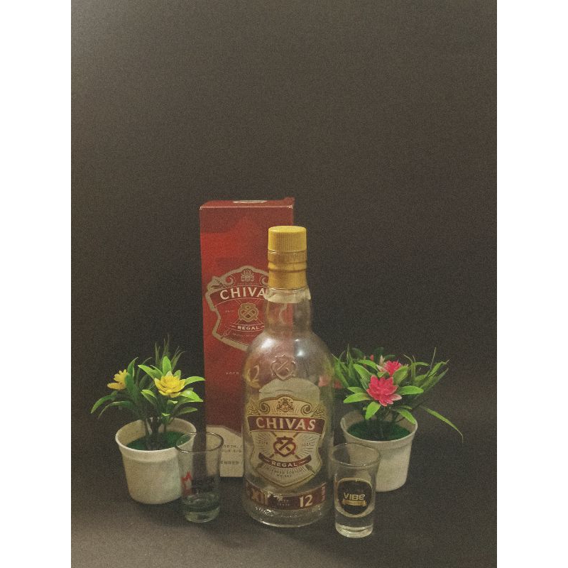 Botol Bekas Minuman Keras