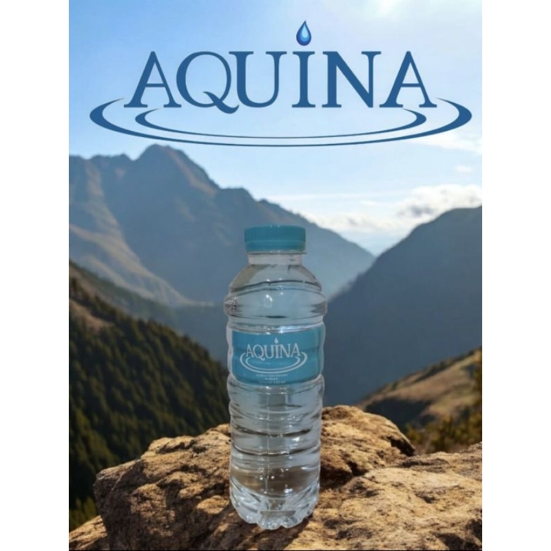 

Air Mineral AQUINA 330ML