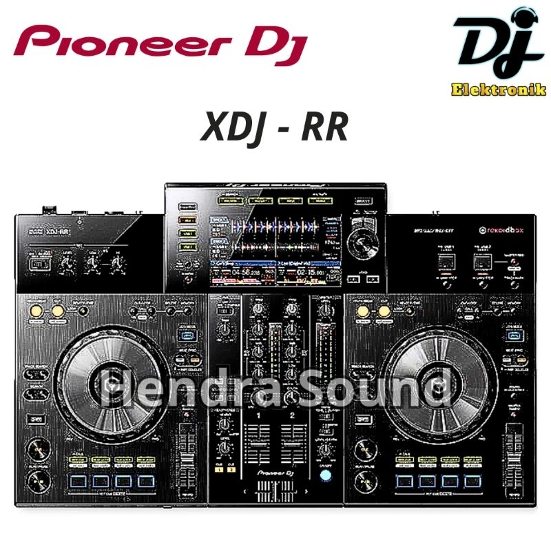 PIONEER DJ ● XDJ RR / XDJ RR - Alat DJ