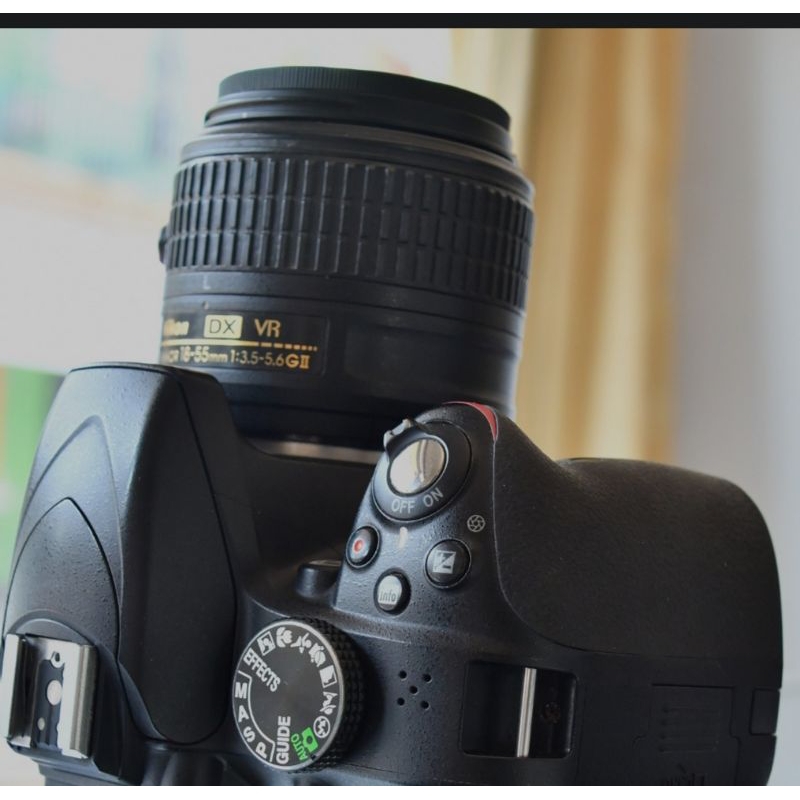 KAMERA SLR NIKON D3300