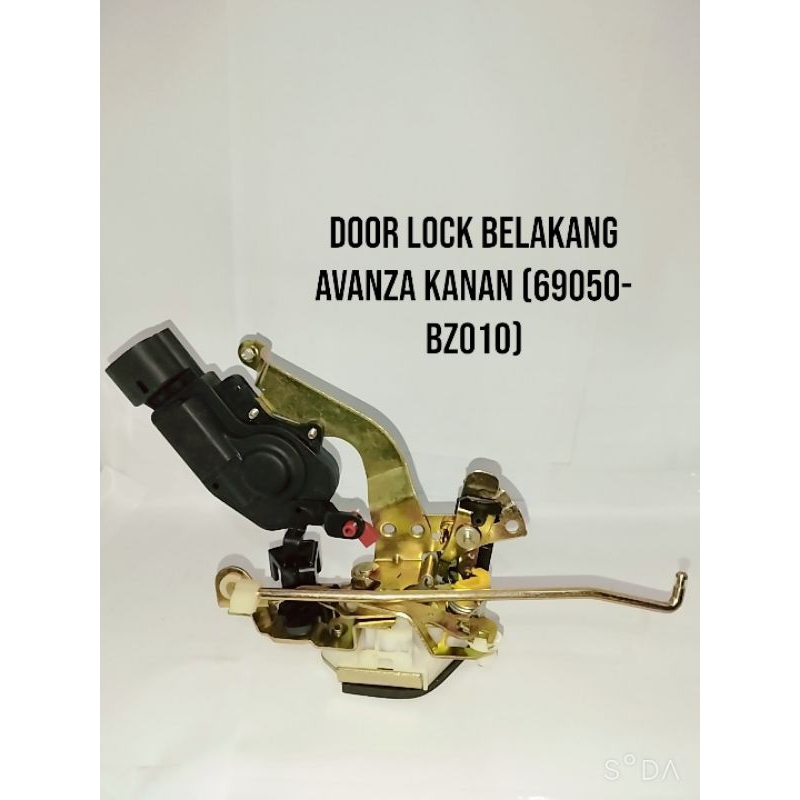 DOOR LOCK mobil AVANZA , PANTHER , ST-100