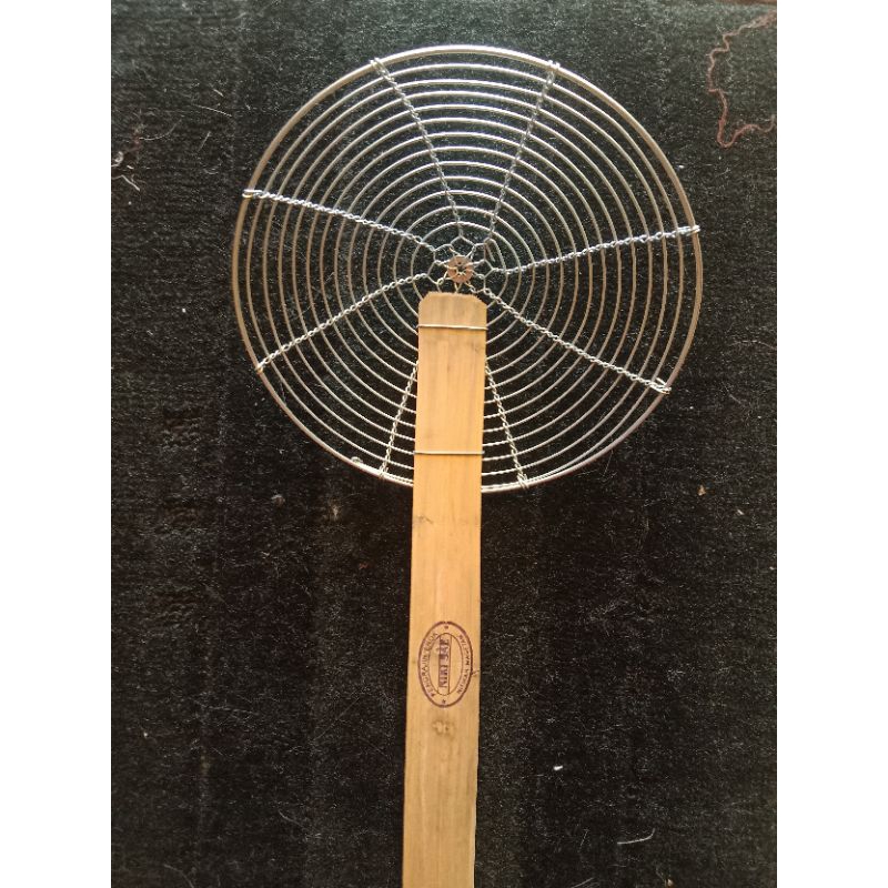 SEROKAN GORENGAN SEROKAN ANYAMAN KAWAT SEROKAN PENIRIS MINYAK KUAT DAN KOKOH