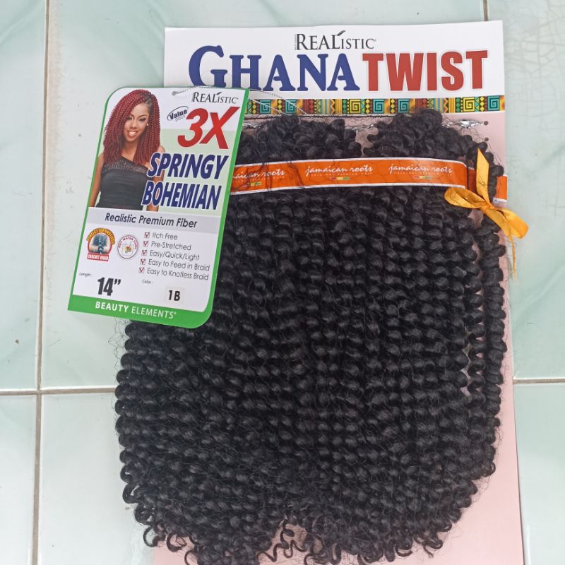 RAMBUT SAMBUNG ANYAM KERITING