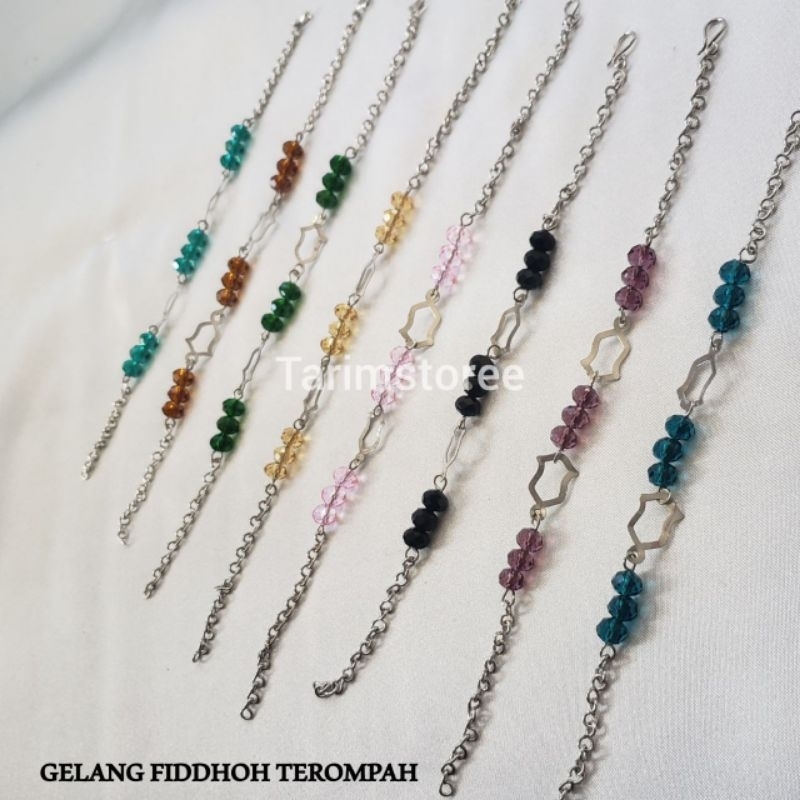 GELANG FIDDHOH TEROMPAH,GELANG FIDDHOH ORI TARIM/GELANG FIDDHOH TEROMPAH  TERBARU ORI/GELANG AIN/GEL