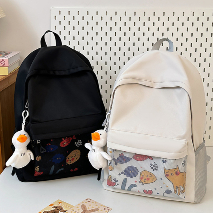 Hayden Kathy Bag Tas Ransel Tahan Air Korean Style Backpack Sekolah Perempuan Stylish - HYB3W