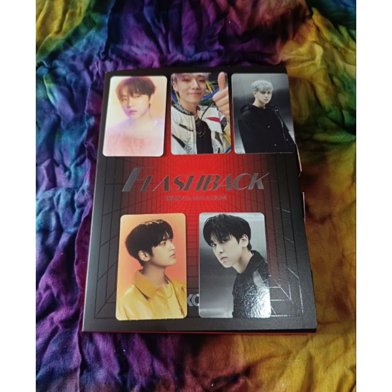Album kpop ikon flashback mini album
