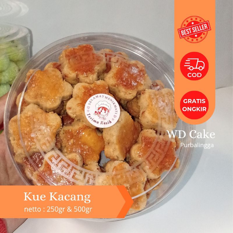 

KUE KERING KACANG 250gr & 500gr/KUE KERING LEBARAN/KUE KERING NATAL/KUE KERING MURAH/CEMILAN KELUARGA