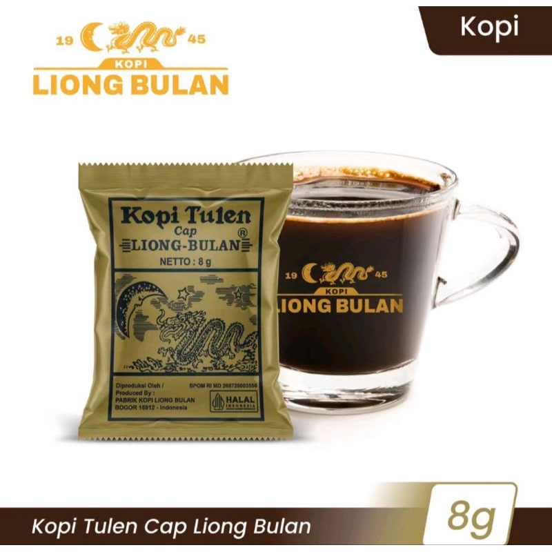 

Kopi Liong Khas Bogor