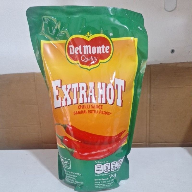 

DELMONTE EXTRA HOT 1KG