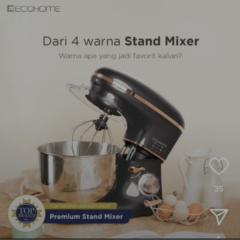 Mixer Ecohome ESM 999 Standing Mixer