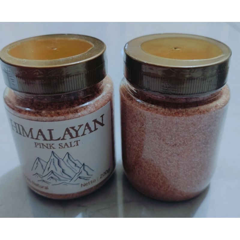 

Garam HIMALAYA pink salt 200gr