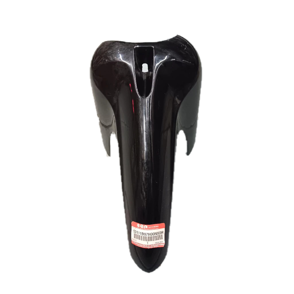 [53111B07H00NX0H / 53111B07H00NX2J] SPAKBOR / SLEBOR / SAYAP DEPAN SMASH 110 NEW HITAM / BIRU ORIGIN