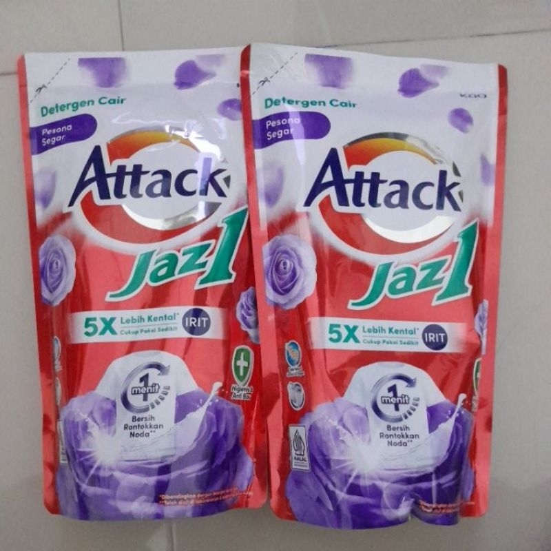 Attack Jazz 1 Detergen Cair