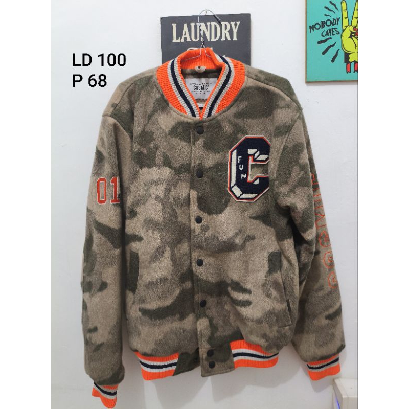 No 6 varsity jacket Cosmic