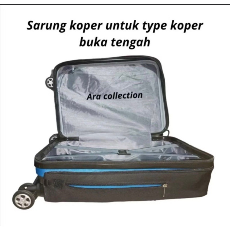 Sarung koper american tourister