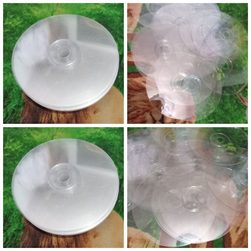 KASET VCD BEKAS POLOS BUAT KERAJINAN / ASESORIS