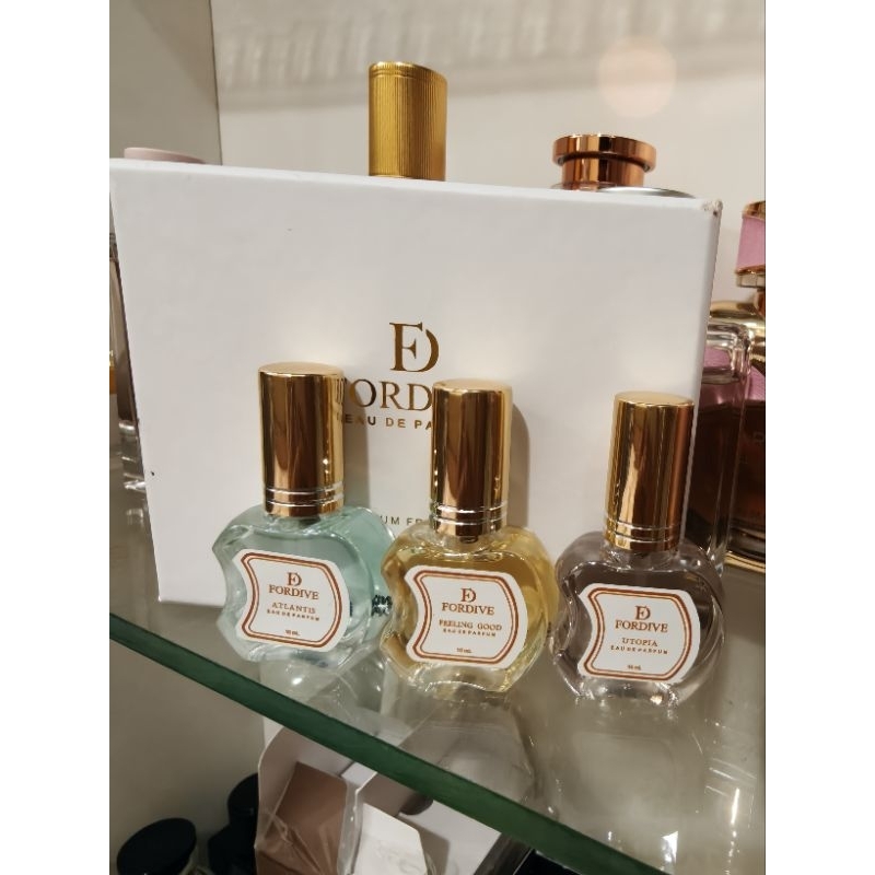 PRELOVED FORDIVE STARTER PACK