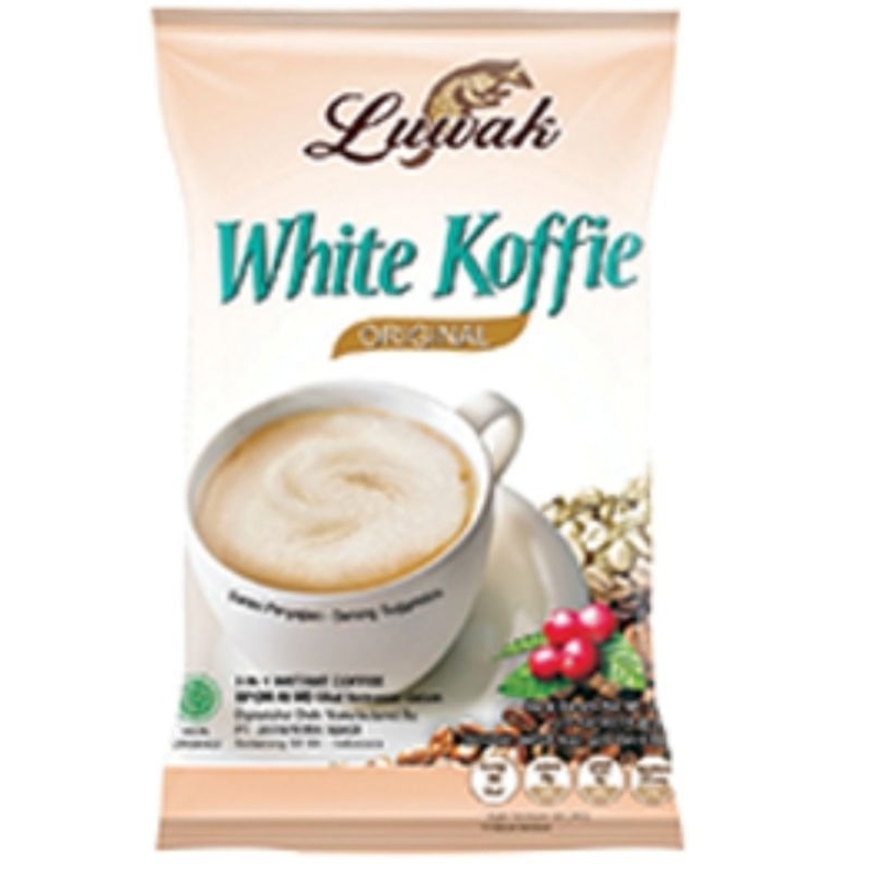 

luwak white koffie
