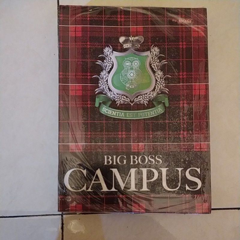 

BukuTulisBigBossCampus