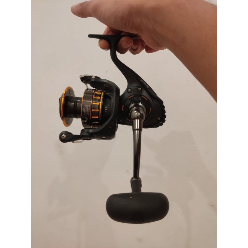 reel pancing daiwa BG