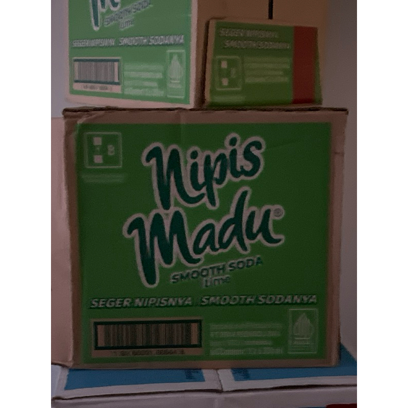

Minuman Nipis Madu Karton