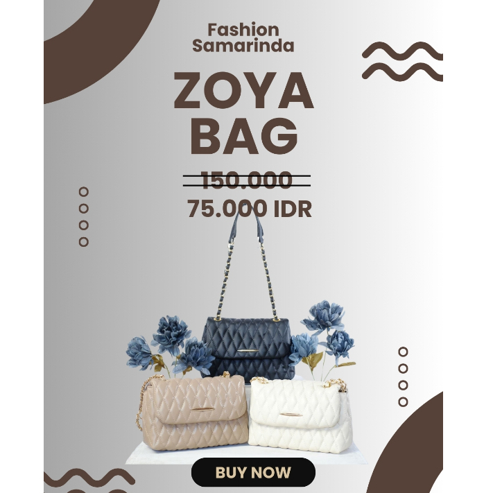 Tas Wanita - Zoya Bag