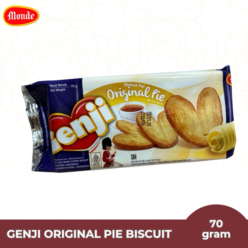 

Monde Genji Original pie 70 gram