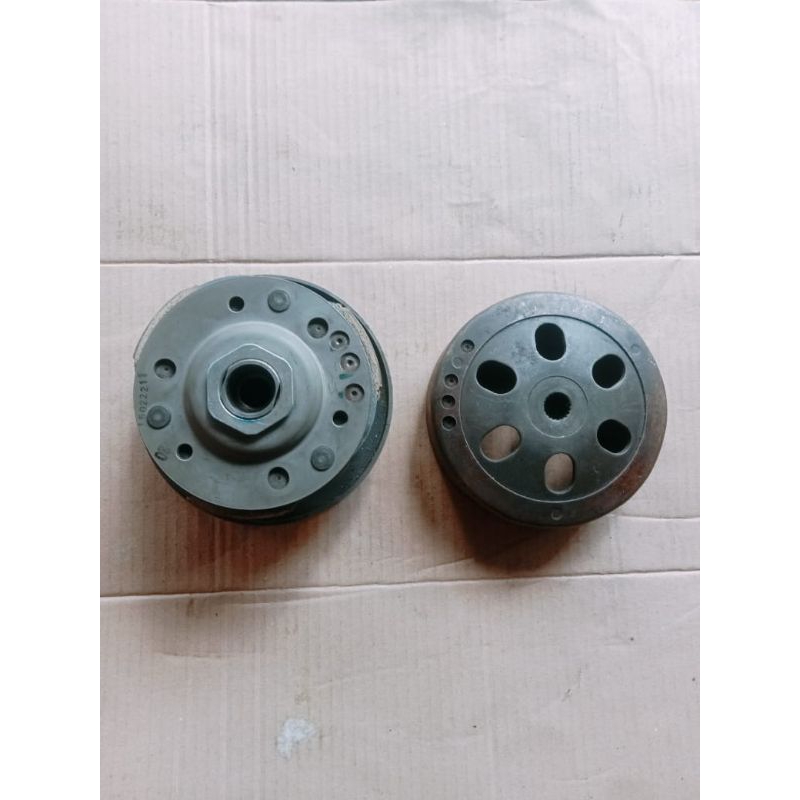 PULLEY YAMAHA MIO M3/SOUL GT 125 KODE 2PH COPOTAN ORI