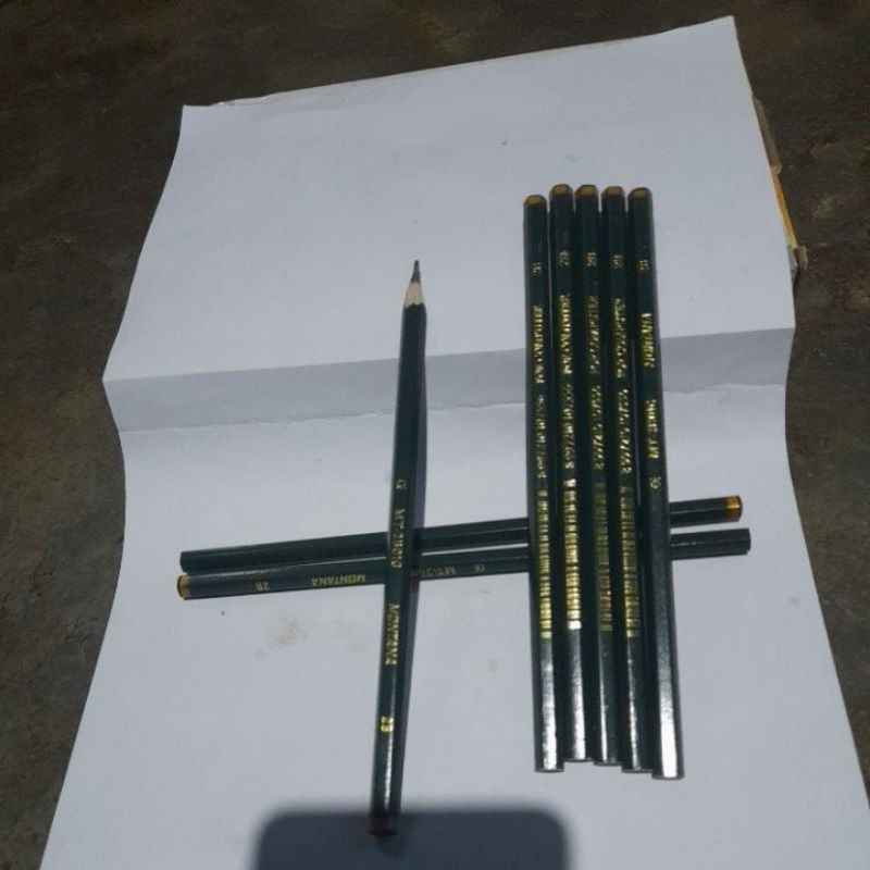 

Pensil montana 2B (MT-2B01G) harga 1pcs
