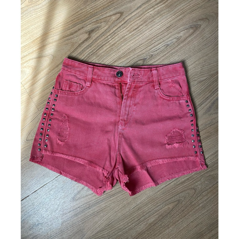 Celana pendek wanita short pants jeans Stradivarius
