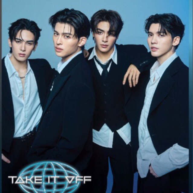 [SHARING PO] photocard Jasper Take It Off GMMTV
