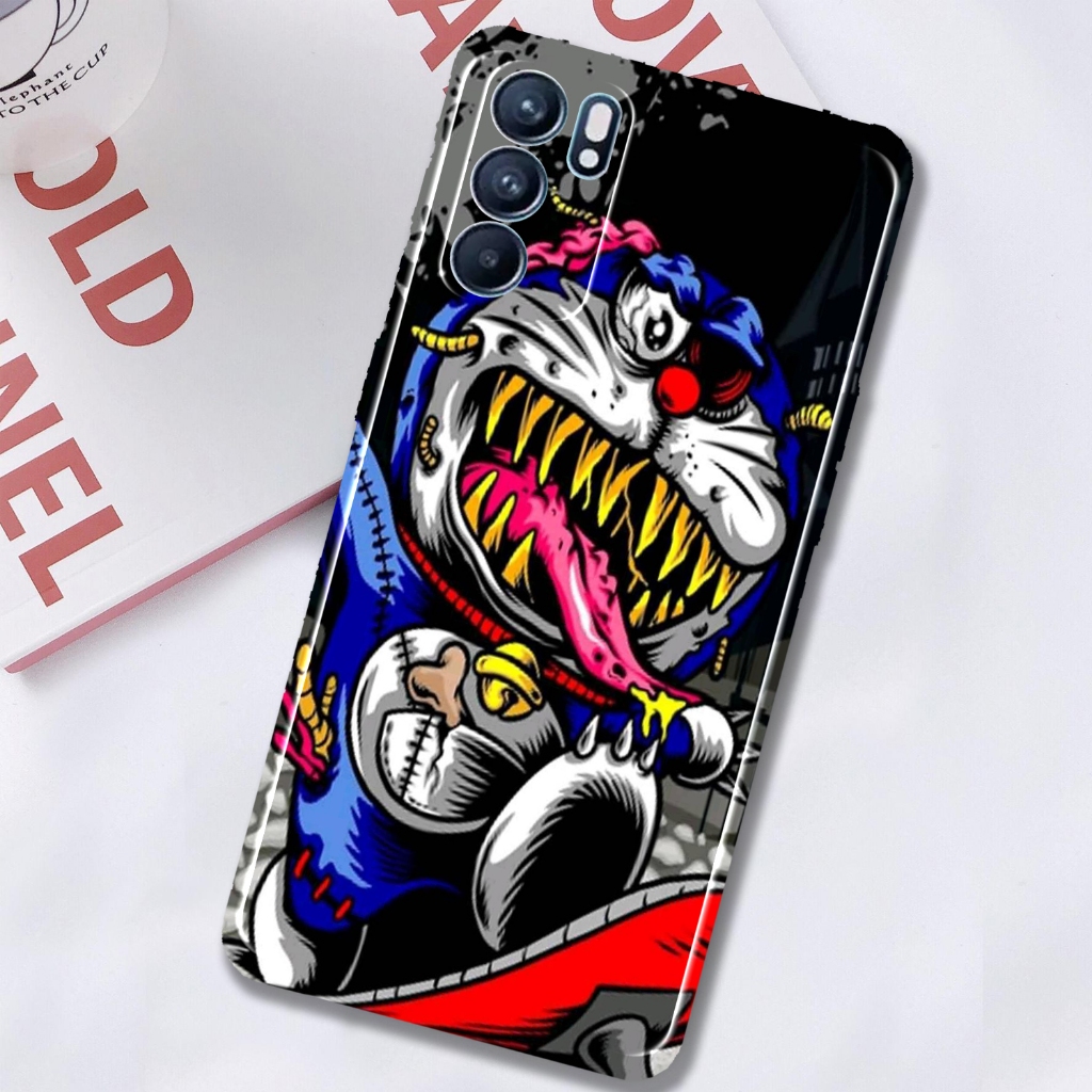 SOFTCASE OPPO RENO 6 TERBARU - CASE KEKINIAN MURAH - CASE OPPO - CASE TERBARU-SC09