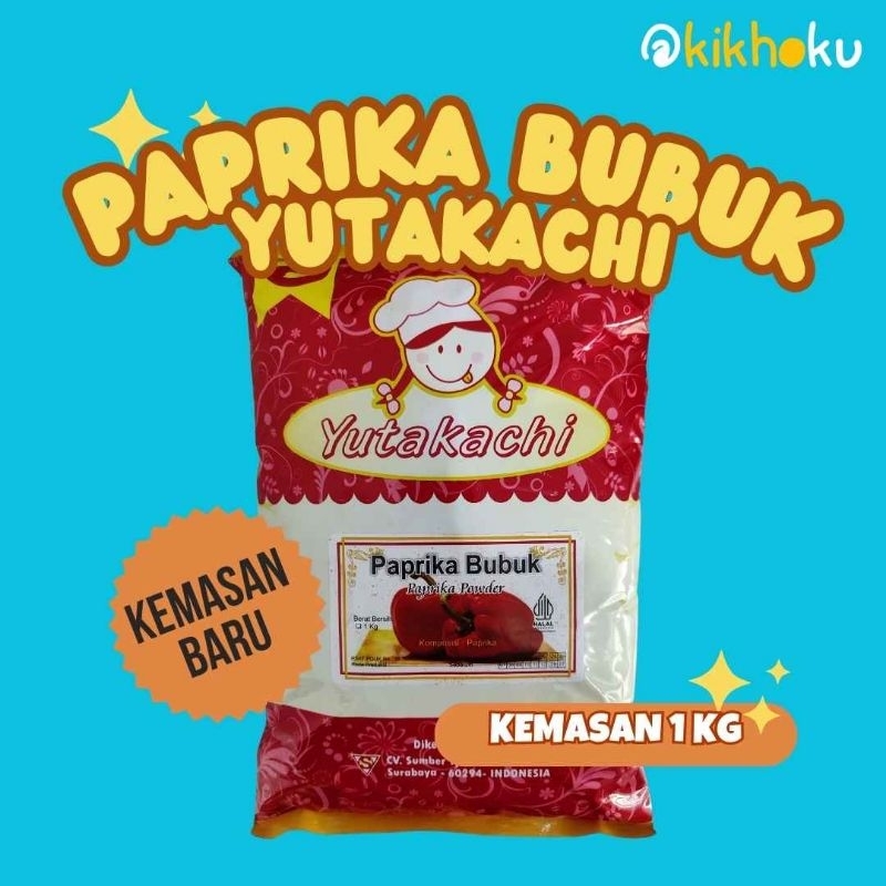 

Paprika Bubuk Yutakachi 1 kg