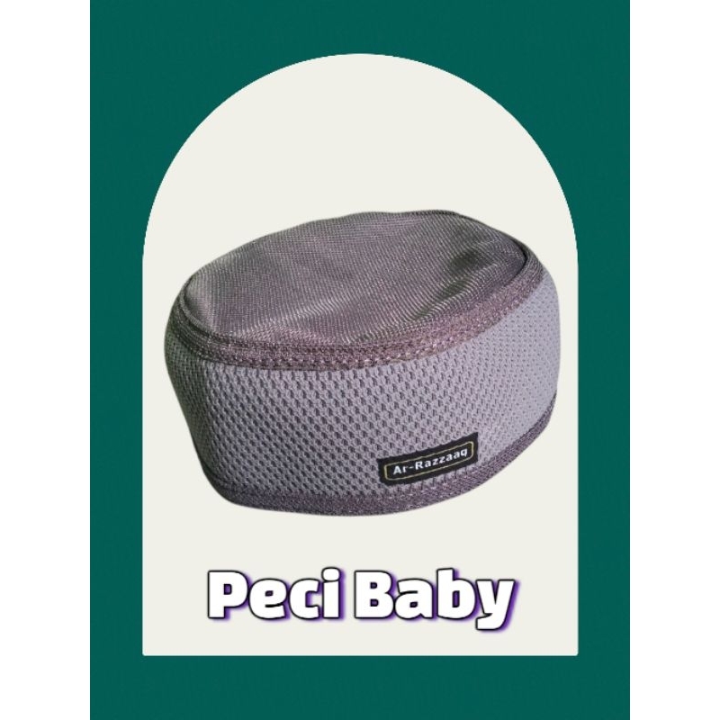 Peci Baby / Peci Baby Kekinian / Peci Bulat Baby / Peci Baby Viral