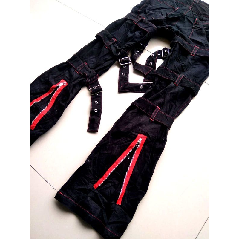 Punk pants secret agents