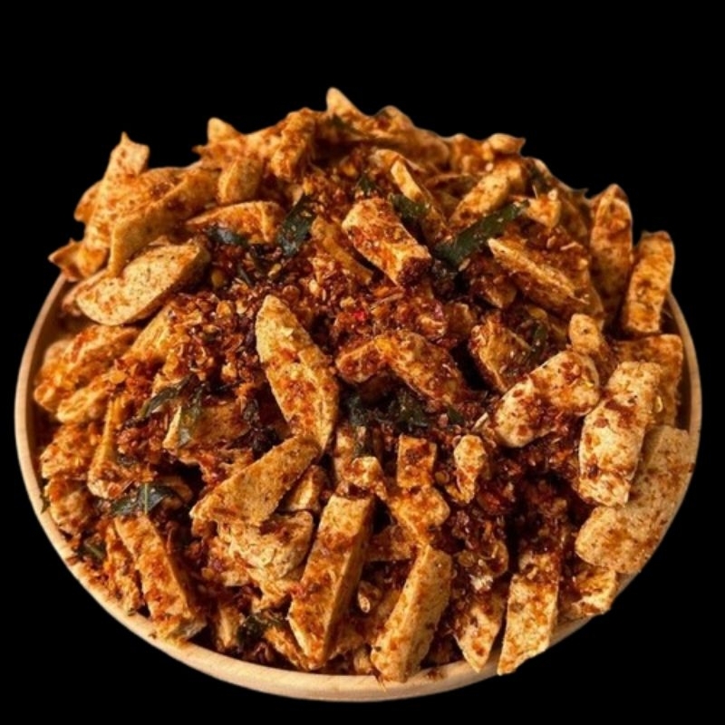 

BASRENG PEDAS DAN GURIH RASA DAUN JERUK 250gr,500gr